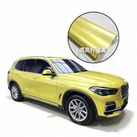 Film de protection de peinture coloré en TPU PPF satiné OEM&ODM 1,52*3M pour couverture de véhicule/capot/toit/pare-chocs arrière