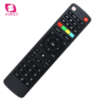 Alta calidad OEM ODM personalizado LED TV Control remoto multifuncional inteligente IR reemplazo LCD código de aprendizaje para televisores de marca diseñados