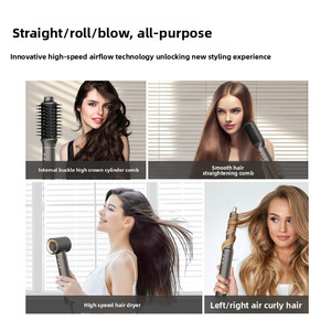 High-Speed Hair Dryer 5-In-1 Hot Air Comb Ionic Hair Care Multi Styler For Styling And Drying - Product Image 4