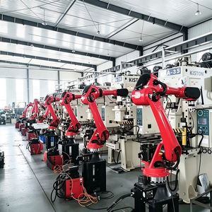 Robot de meulage automatique BORUNTE à 6 axes, bras industriel robuste, capacité de 20 kg, machine de débavurage pour l'automatisation en usine - Product Image 5