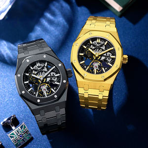 En stock, promotion du <span class=keywords><strong>Black</strong></span> <span class=keywords><strong>Friday</strong></span>, montres mécaniques élégantes de qualité supérieure, auto-cherche JX-2802, offre spéciale sur les montres élégantes SUS - Product Image 2