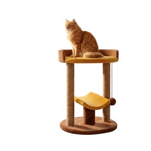 Tour d'escalade pour chat Amistar ChocoGold - Product Image 1