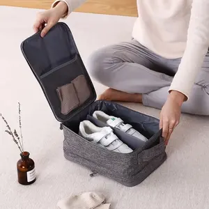 Portable Travel Shoe Bags Holds For Travel Waterproof Storage Organizer