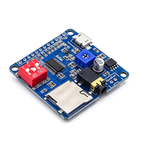 Ses Çalma Modülü MP3 Çalar IO, Çalma Seri Bağlantı Noktası Kontrolünü Tetikler ve Çalma İşlemlerini Yürütür DY-SV5W/DY-SV8F