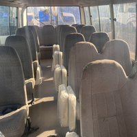 Bus de tourisme chinois d'occasion, 30 places, diesel, transmission manuelle, norme Euro 3, à vendre