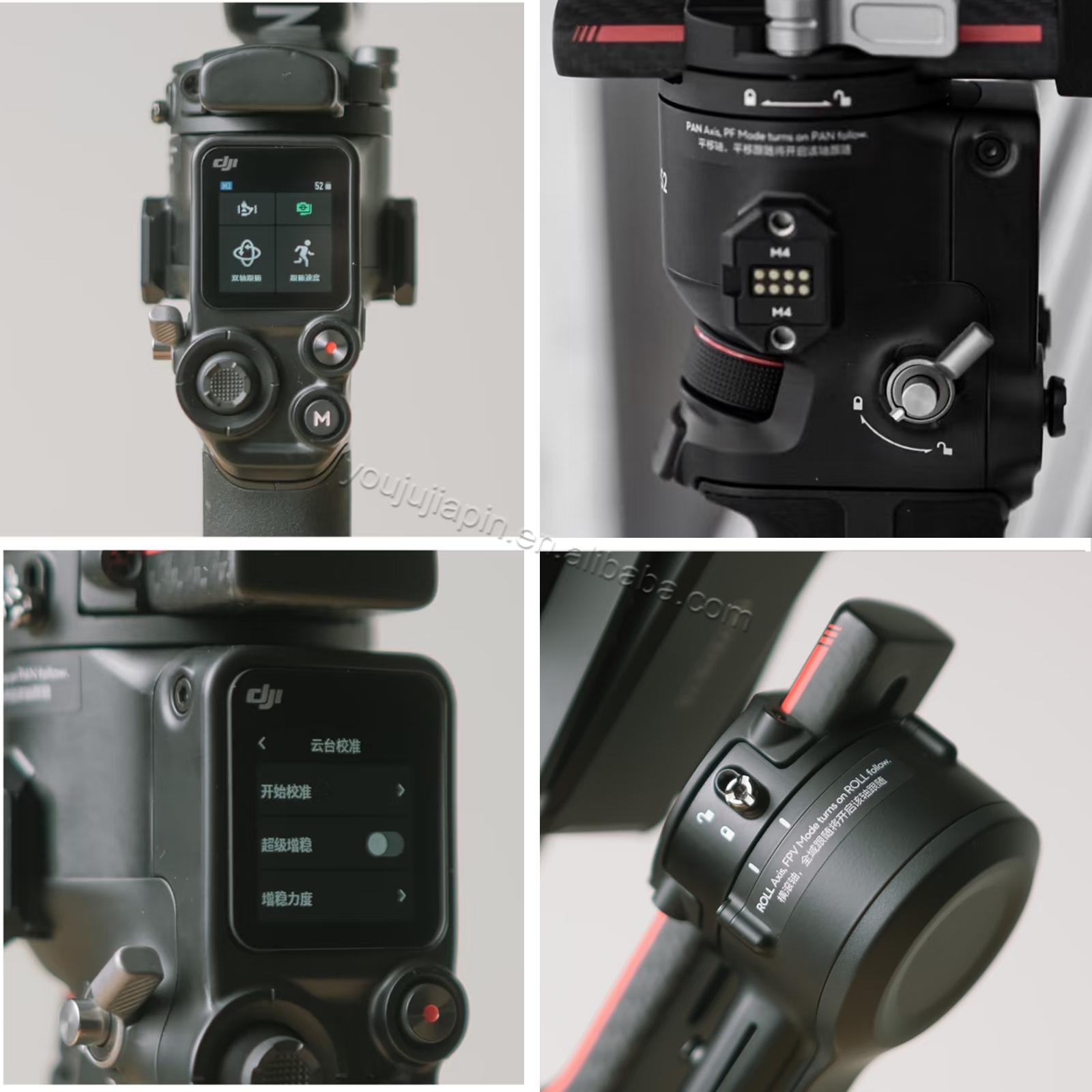 DJI RS 2 Camera Gimbal - Advanced Stabilization & Control