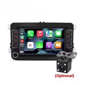 Radio Estéreo para Auto Android <span class=keywords><strong>de</strong></span> 7 Pulgadas para VW VOLKSWAGEN con GPS, Wifi, Mirror Link, Doble DIN y Decodificador - Product Image 2