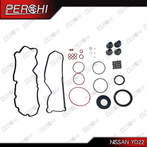 อะไหล่เครื่องยนต์ YD22 สำหรับรถยนต์นิสสัน YD22DDTi อัลเมร่า II พรีเมร่า เอ็กซ์เทรล 1 <span class=keywords><strong>2.2</strong></span> ชุดปะเก็นฝาสูบครบชุด 10101-5M025 - Product Image 4