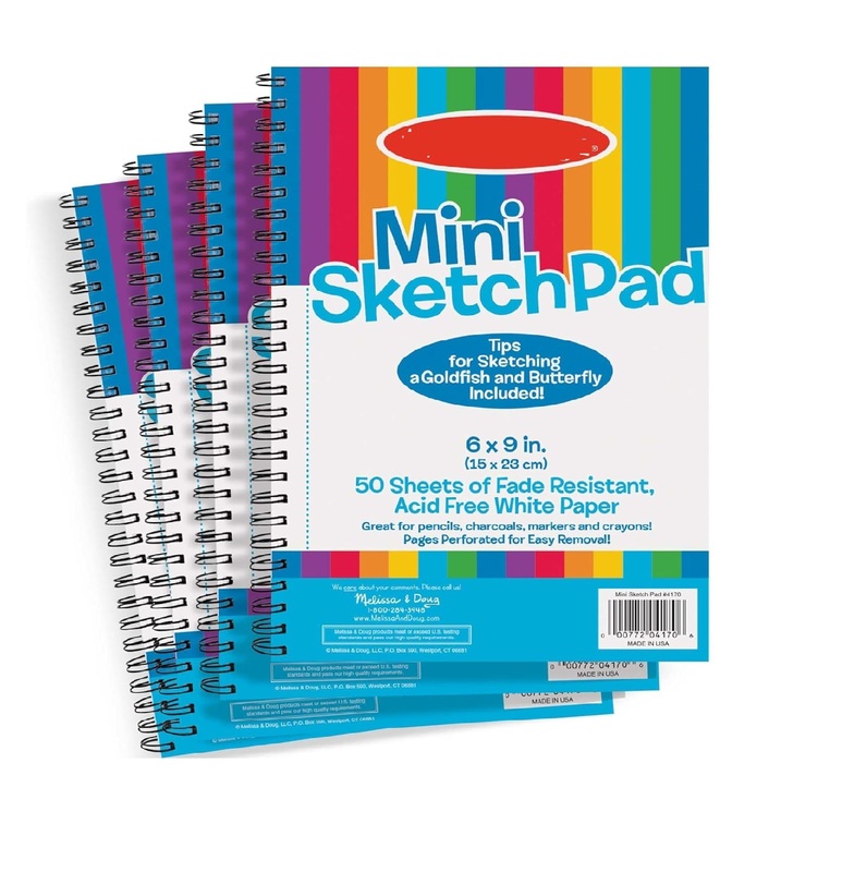 Drawing Paper Sketch Pad Coloring Writing