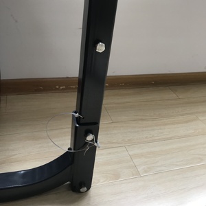 <span class=keywords><strong>Porte</strong></span>-<span class=keywords><strong>vélos</strong></span> arrière pliable en acier robuste pour voiture, capacité de charge de 100 kg, pour <span class=keywords><strong>4</strong></span> <span class=keywords><strong>vélos</strong></span> de route - Product Image 5