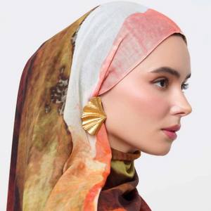 Wholesale Best Quality Modal Hijab <b>Scarf</b> Stretchy Comfortable Breathable for Muslim for Everyday Wear Special Tropical Summer - Product Image 2