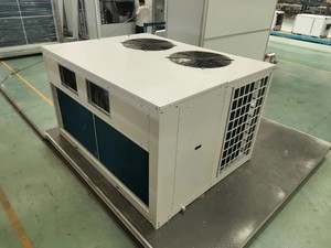 Thiết Kế Mới Làm Mát Và Sưởi Ấm Trên Mái Nhà Gói 203V 230V HVAC Nhà Máy Trung Tâm Điều Kiện Không Khí Cho Nhà Hàng - Product Image 2