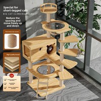 Lit superposé intégré en panneaux de particules, plateforme de saut multi-niveaux, cabine de style vaisseau spatial, design mignon