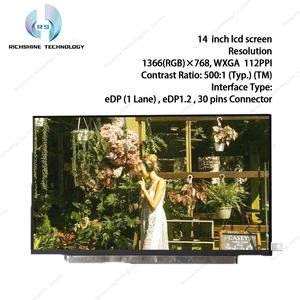 Vente en gros d'écran LCD de remplacement 14 "Slim EDP 30PIN HD N140BGA-EA4 d'affichage 1366*768 pour ordinateur portable - Product Image 5