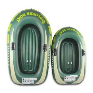 B07 Factory direct supply two people inflatable boat fishing boat rubber PVC kayak thickened drifting boat