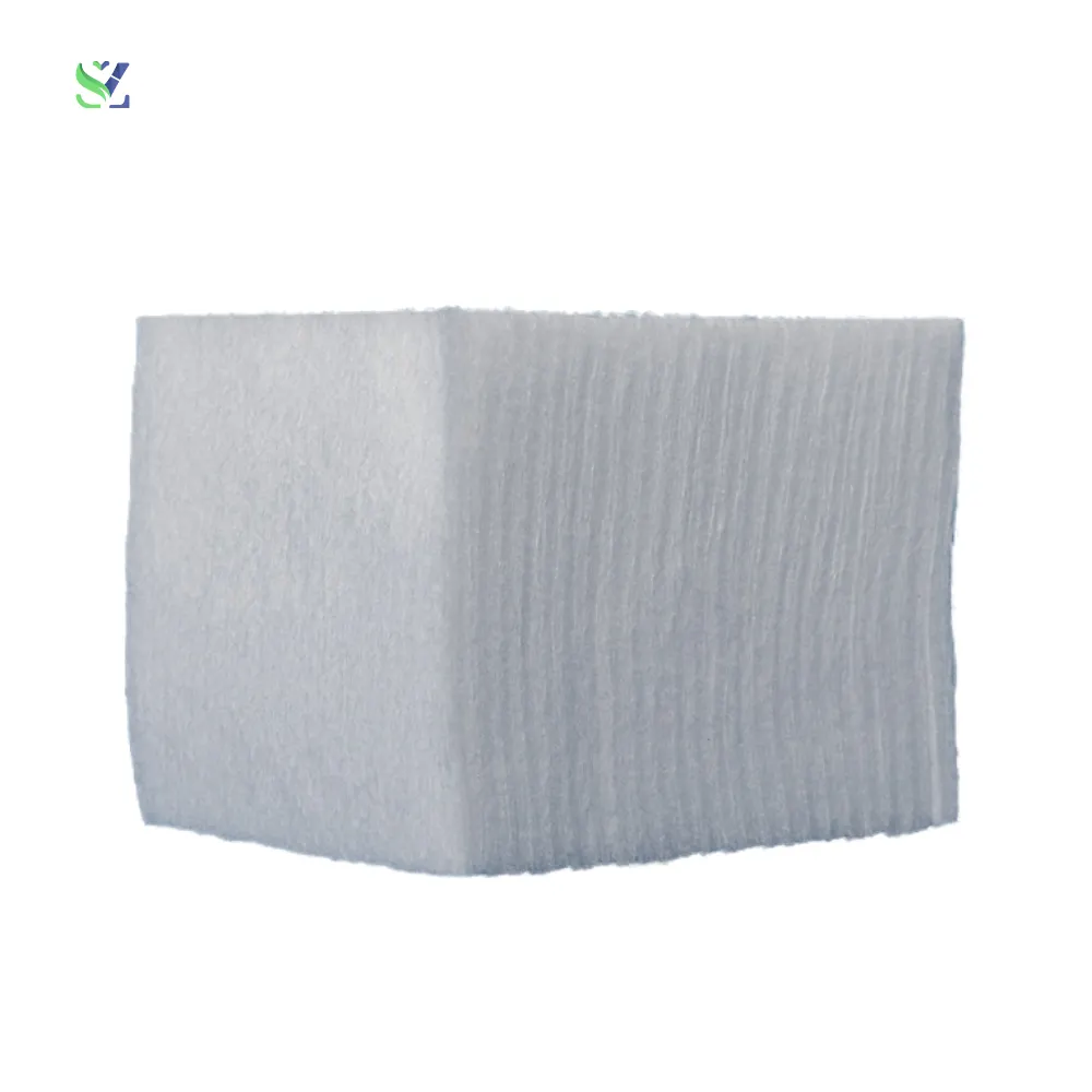 SZ Disposable sterile cotton pads with special medical sandwich gauze for surgery