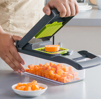 Hete Keuken Gadgets Roestvrij Staal Handbediende Groentesnijder