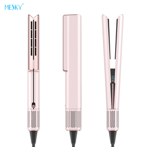 Nuevo Air Straight Style Hot Styler Alta velocidad Bldc1500W Húmedo a seco Alisador de cabello con aire - Product Image 1