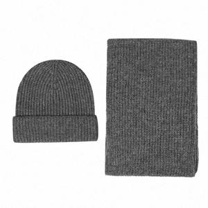 Winter Warm 100% Acrylic Beanie <b>Hat</b> Women & Men Floral Pattern Cold-Weather Two-Piece <b>Set</b> with <b>Gloves</b> & Neck Warmer Beach Ready - Product Image 3