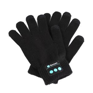 Personnalisé Hiver Chaud Tricoté Mitaines De Musique Bluetooth Sport Gants D'écran Tactile - Product Image 5