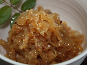 All'ingrosso cibo giapponese di alta qualità surgelato meduse condite pronto a mangiare 10kg/ctn - Product Image 3