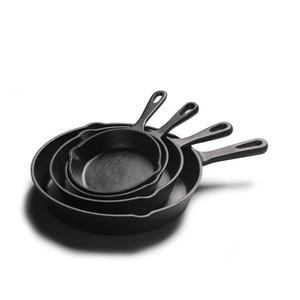 Sartén <span class=keywords><strong>de</strong></span> <span class=keywords><strong>hierro</strong></span> fundido para cocina, sartén <span class=keywords><strong>de</strong></span> <span class=keywords><strong>hierro</strong></span> fundido para barbacoa, sartén <span class=keywords><strong>de</strong></span> <span class=keywords><strong>hierro</strong></span> fundido para <span class=keywords><strong>Lodge</strong></span>, sartén Blacklock <span class=keywords><strong>de</strong></span> <span class=keywords><strong>hierro</strong></span> fundido, triple sazonada - Product Image 3