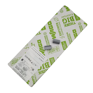 WAGOS 250-206 บล็อกขั้วต่อ PCB แบบกดปุ่ม ระยะห่างระหว่างขา 1.5 มม.2 ระยะห่างระหว่างพิน 3.5 มม. 4 ขั้ว แบบกดเข้า สีเทา WAGOS 250-206 - Product Image 4