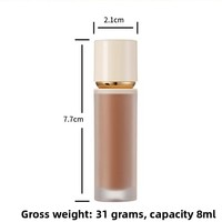 Concealer Krim Vegan Grosir Custom Logo Tahan Air Tahan Lama Matte Full Coverage Private Label Concealer Cair