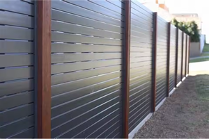 Panneaux de clôture en aluminium pré-assemblés pour la cour et l'exploitation agricole, imperméables, revêtement en poudre, tailles personnalisées disponibles - Product Image 5