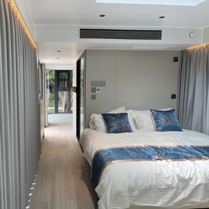 Capsula Spaziale Prefabbricata Moderna e Trendy Certificata CE, Residenza Mobile Semplice con Sistema Intelligente per Vacanze, Hotel e Homestay - Product Image 3