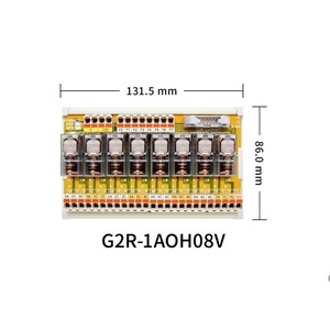 G2R 1 E DC24 <b>Relay</b> Module 8 Channel 10A 250V AC Electromechanical <b>Relay</b> I O Module - Product Image 2