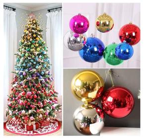 Grande <span class=keywords><strong>boule</strong></span> décorative en métal, ornement <span class=keywords><strong>de</strong></span> <span class=keywords><strong>noël</strong></span>, 60Cm 80Cm 100Cm 120Cm, soldes en gros, <span class=keywords><strong>noël</strong></span> - Product Image 4