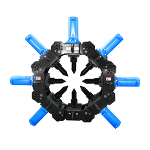 Cisaille hydraulique robuste d'usine YG-P160 pour excavatrice de 20 à 30 tonnes, pour la découpe de têtes de pieux en béton, la construction et l'exploitation minière - Product Image 6
