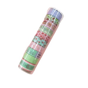 New New Arrival <span class=keywords><strong>2025</strong></span> Thơm Dâu Tây Washi Băng Số Lượng Lớn Cuốn Tạp Chí Nguồn Cung Cấp Thẩm Mỹ Scrapbooking <span class=keywords><strong>DIY</strong></span> Quà Tặng Gói Băng - Product Image 2