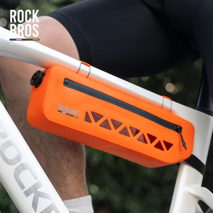 For ROAD to SKY SERIES 1.7L Durable Waterproof Bike Top Tube Bags for Road/MTB Riding Front Beam with <strong>Knobs</strong> - Product Image 6
