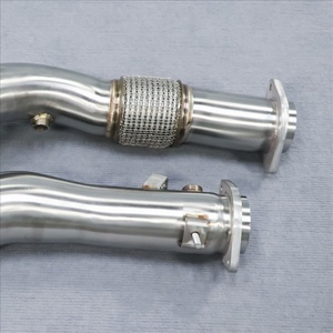 ท่อไอเสียแบบตรงสำหรับ BMW S58 M3 G80 M4 G82 3.0T ผลิตจากวัสดุขึ้นรูปชิ้นเดียว - Product Image 4