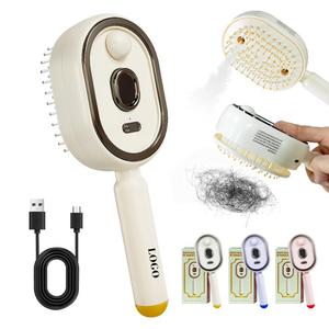 Brosse démêlante à coussin d'air 0728, version améliorée 2026, pour cheveux secs et crépus - Product Image 3