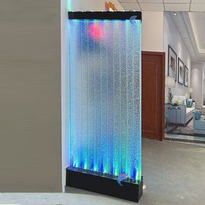 Panel de Luz LED Decorativo con Burbujas de Agua Acrílicas Móviles, Moderno y Colorido, en Oferta - Product Image 5
