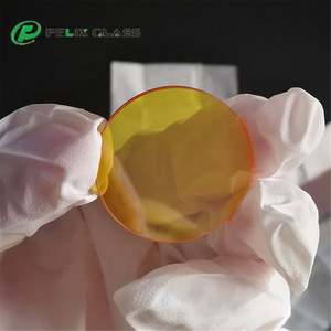 FELIX Fournisseur d'usine d'origine Lentille de fenêtre infrarouge ZnSe, Lentille sphérique Plano-convexe ZnSe - Product Image 2