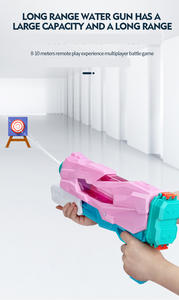2 paket elektrikli 800ML fışkırtma su tabancaları süper sağanak açık otomatik su mücadele çocuklar yetişkinler için oyuncaklar oyna - Product Image 6