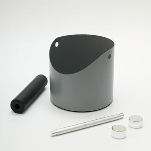 Caja de Residuos de Café de 6 Colores, de Aleación de Aluminio, Metálica, para Uso Doméstico, Mini - Product Image 3