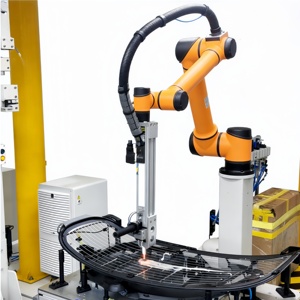 Station robotique collaborative de collage AUBO I5H à 6 axes, distribution et scellage automatiques de précision <span class=keywords><strong>pour</strong></span> les secteurs 3C, automobile et électroménager - Product Image 1