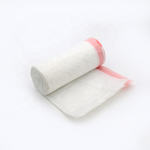 China Heavy Duty Plastic Bag Trash Bag Drawstring Garbage Bag - Product Image 3