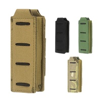 Nouveau 9mm Scorpion-Style Outdoor Tactique Single-Link Hidden Magazine Pouch Multi-Functional Munitions Hunting Accessories H700D