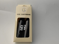DE RONG 12g Tabung Gas CO2 Tanpa Ulir Isi Ulang untuk Senapan Airsoft, Pistol BB, Paintball, Sampel Gratis