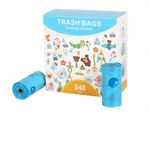 Sac à déjections canines biodégradable personnalisé avec logo et motif, vente en gros, fabricant, modèle 2026, très demandé - Product Image 1