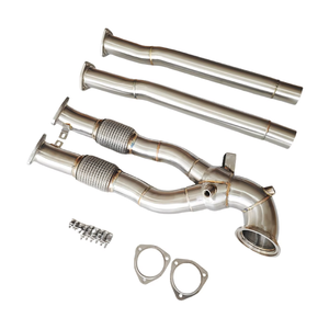 Contach Upgrade Racing Downpipe para Audi RS3 8V 8Y <span class=keywords><strong>TTRS</strong></span> 8S 2,5 T Downpipe - Product Image 1