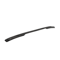 Accessoires extérieurs d'aile de becquet de toit de fenêtre arrière en fibre de carbone pour Mustang 2015-2017