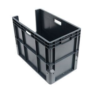 Unisciti al materiale Pp impilabile Heavy Duty 20Kg spedizione casse agricole plastica - Product Image 3