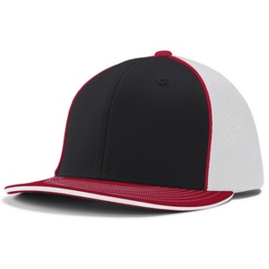Gorra de béisbol tipo trucker de 6 paneles, deportiva, impermeable, con diseño de frutas, perfil medio, estructurada, de malla profesional, tricolor, de sarga de algodón - Product Image 6